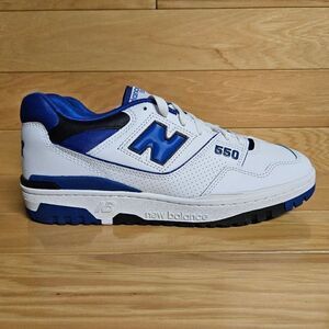 New Balance 550 White Blue Size 10 Mens Shoe Sneaker BB550SN1